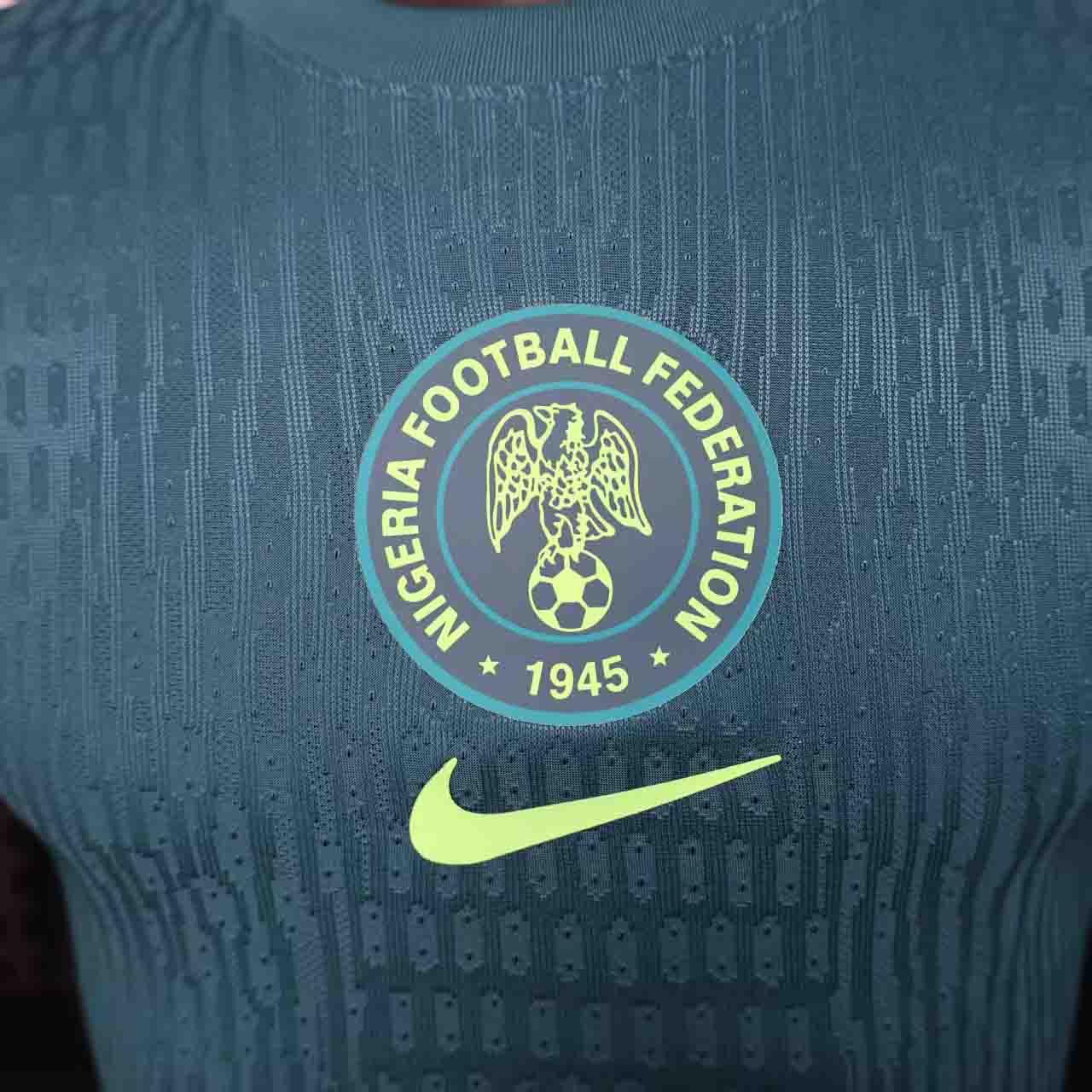 Nigeria 2025 Concept Jersey