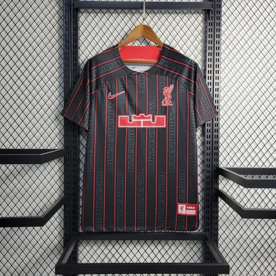 Liverpool LeBron James 2023 jersey