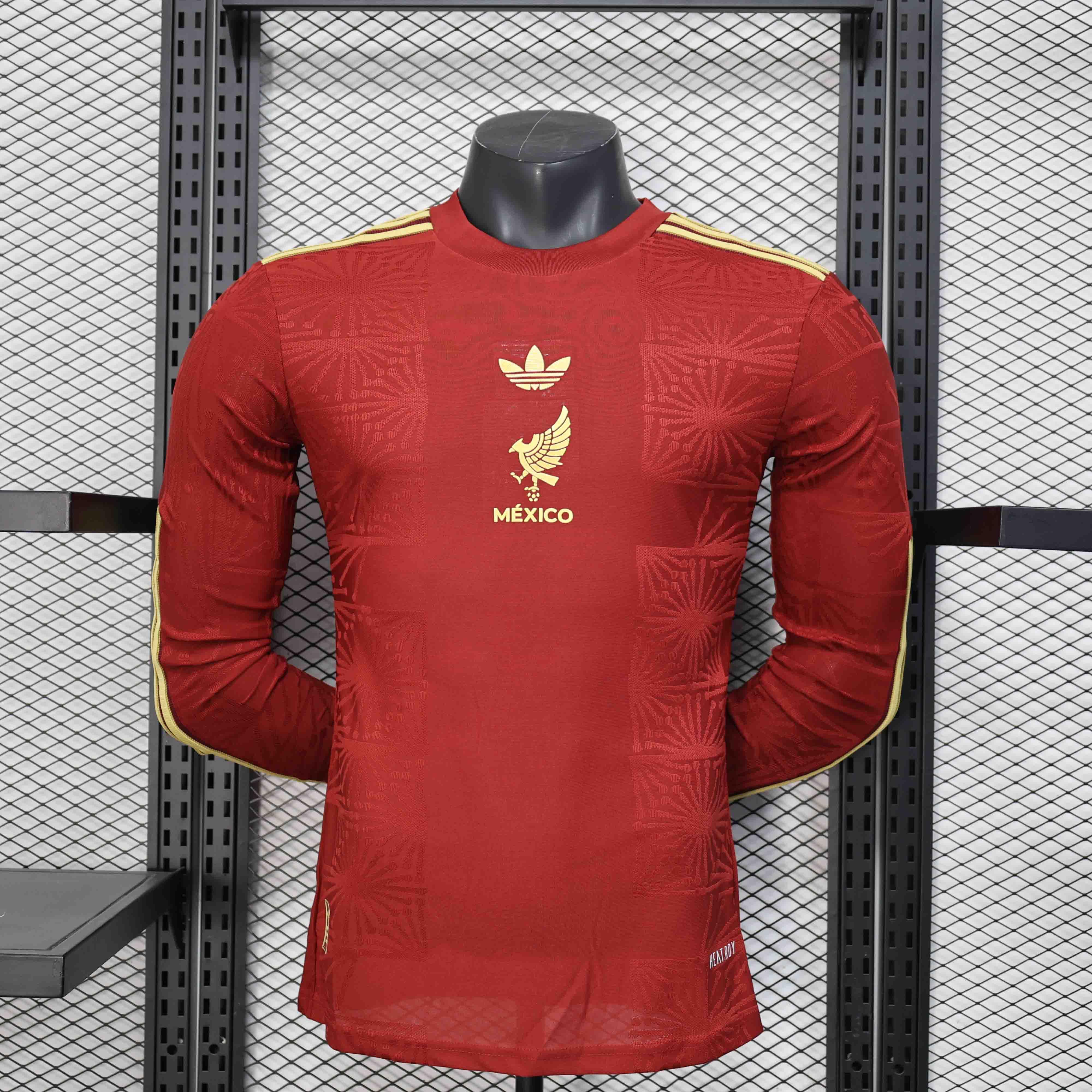 Mexiko-Trikot Konzept Langarm 2025