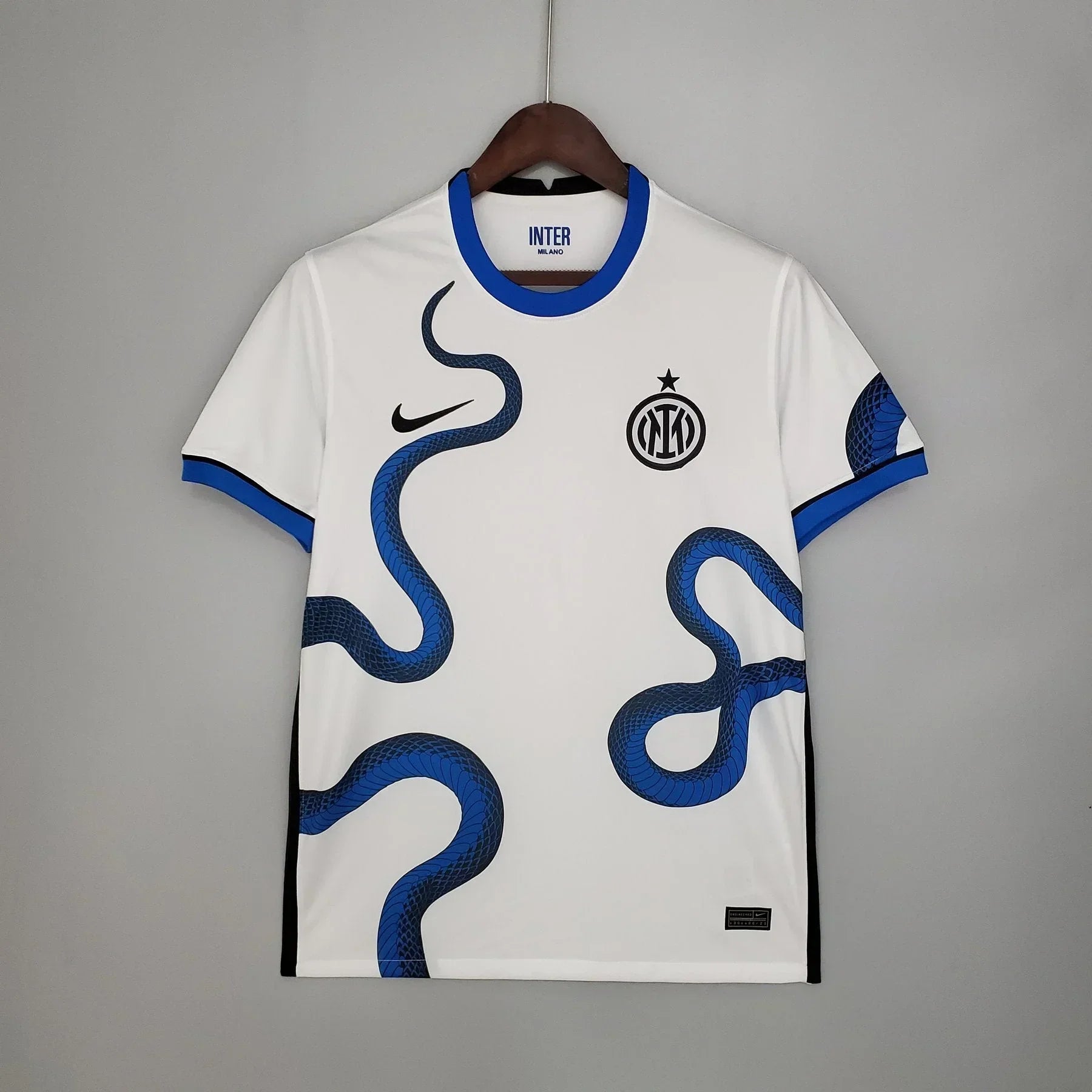 Inter Mailand Auswärtstrikot Saison 2021-2022