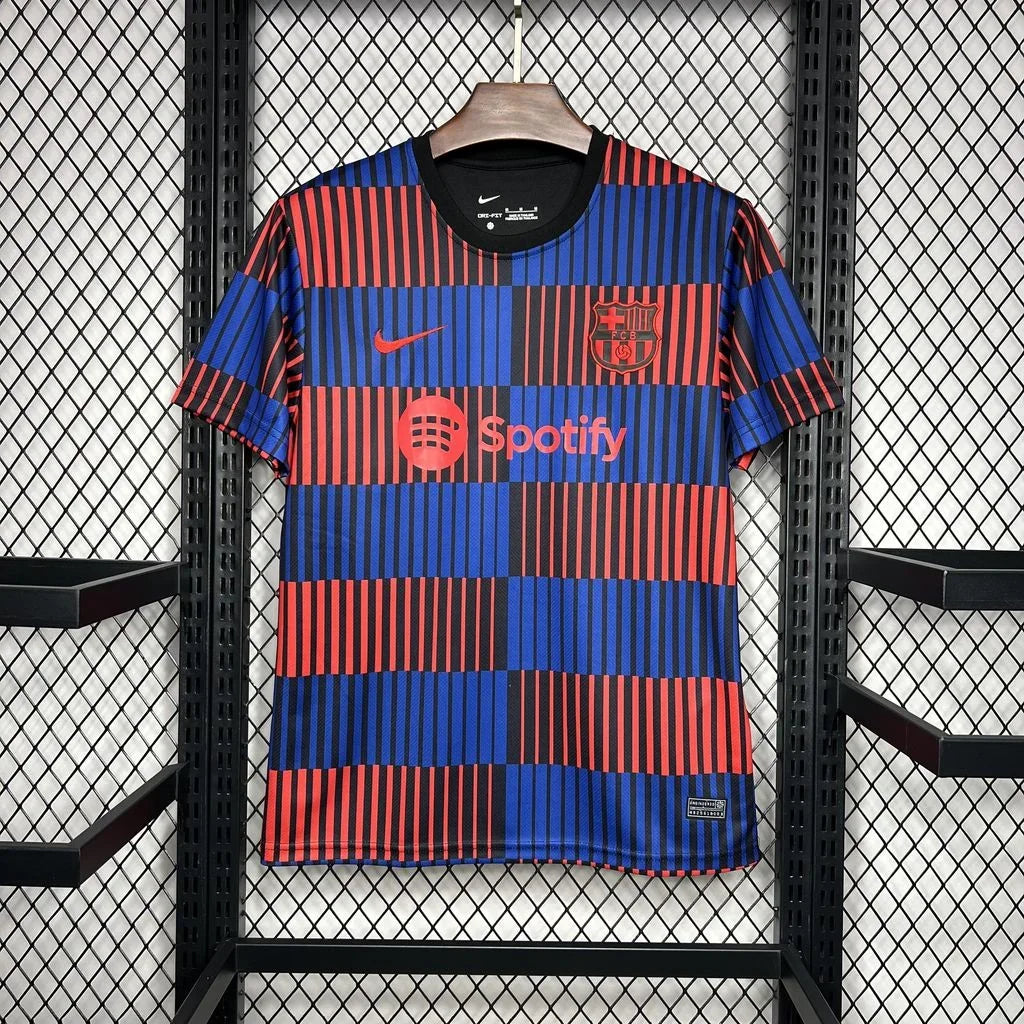 FC Barcelona Fußball-Trainingsshirt 2024 2025
