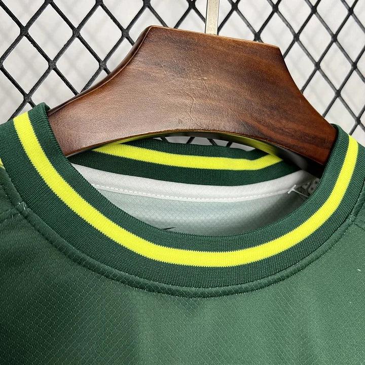 Brazil Concept Green Yellow Eagle 2024-25 Jersey