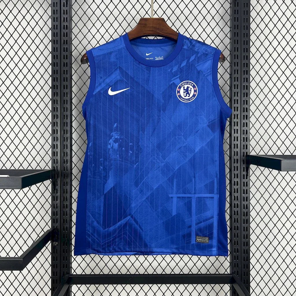 Chelsea Sleeveless Jersey 2025-26