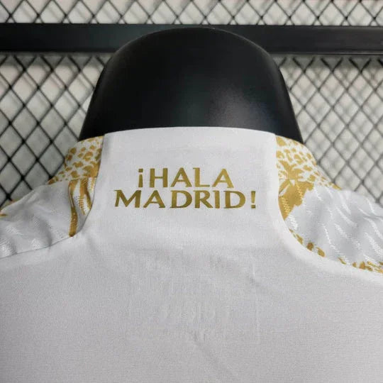 Real Madrid Trikot Saison 2023-2024 goldene Limited Edition