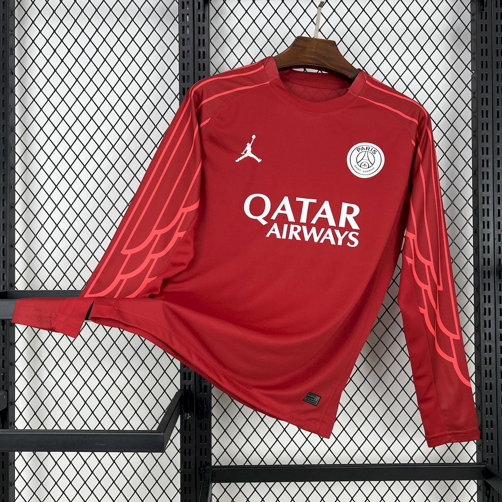 PSG Langarmtrikot 2025/2026