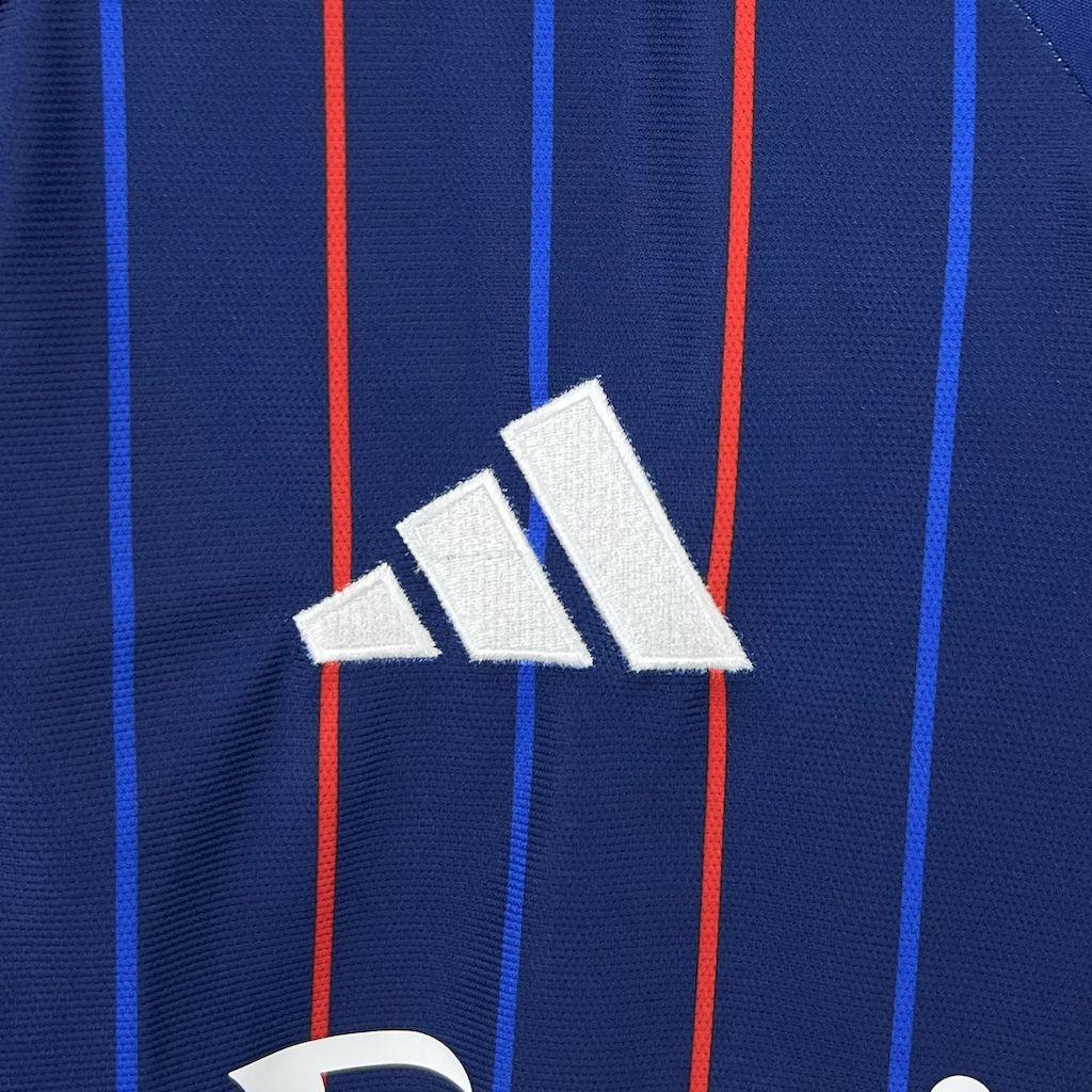 Lyon Auswärtstrikot 2025-26