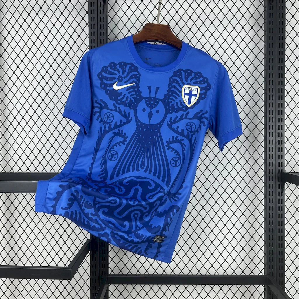 Maillot Finlande extérieur 2025-26