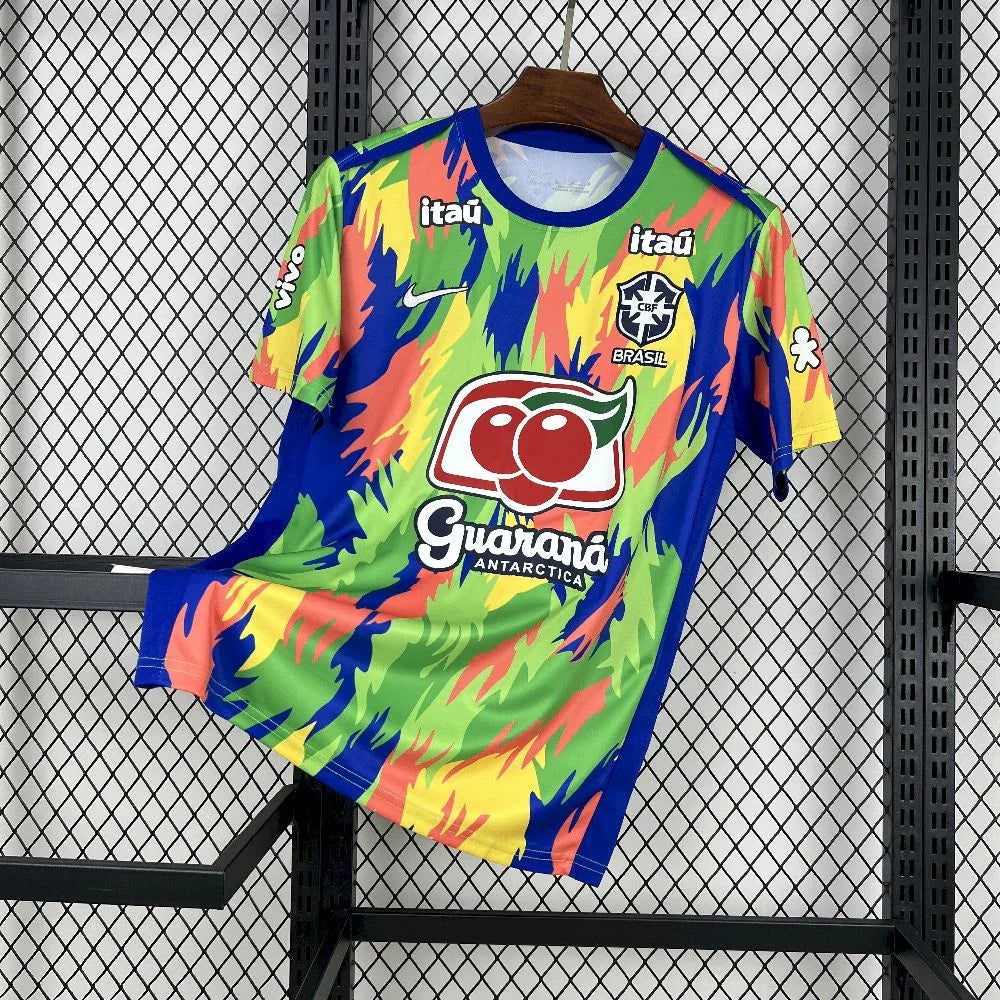 Brasilien Trainings-Trikot 2025-26