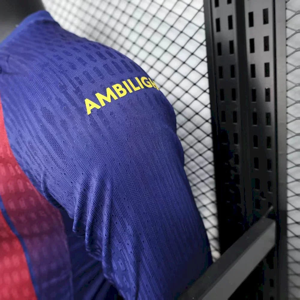 Barcelona long-sleeve jersey 2025-26