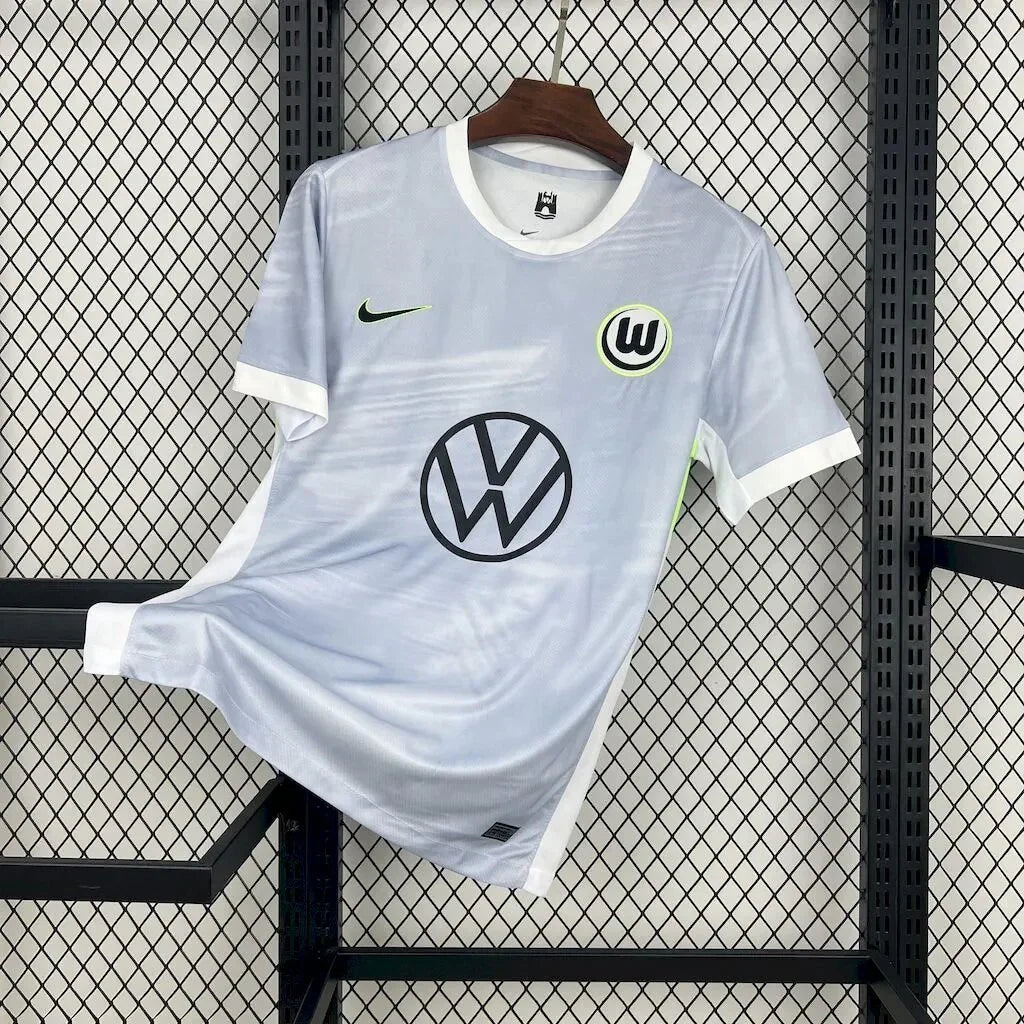 Wolfsburg Auswärtstrikot 2025-26