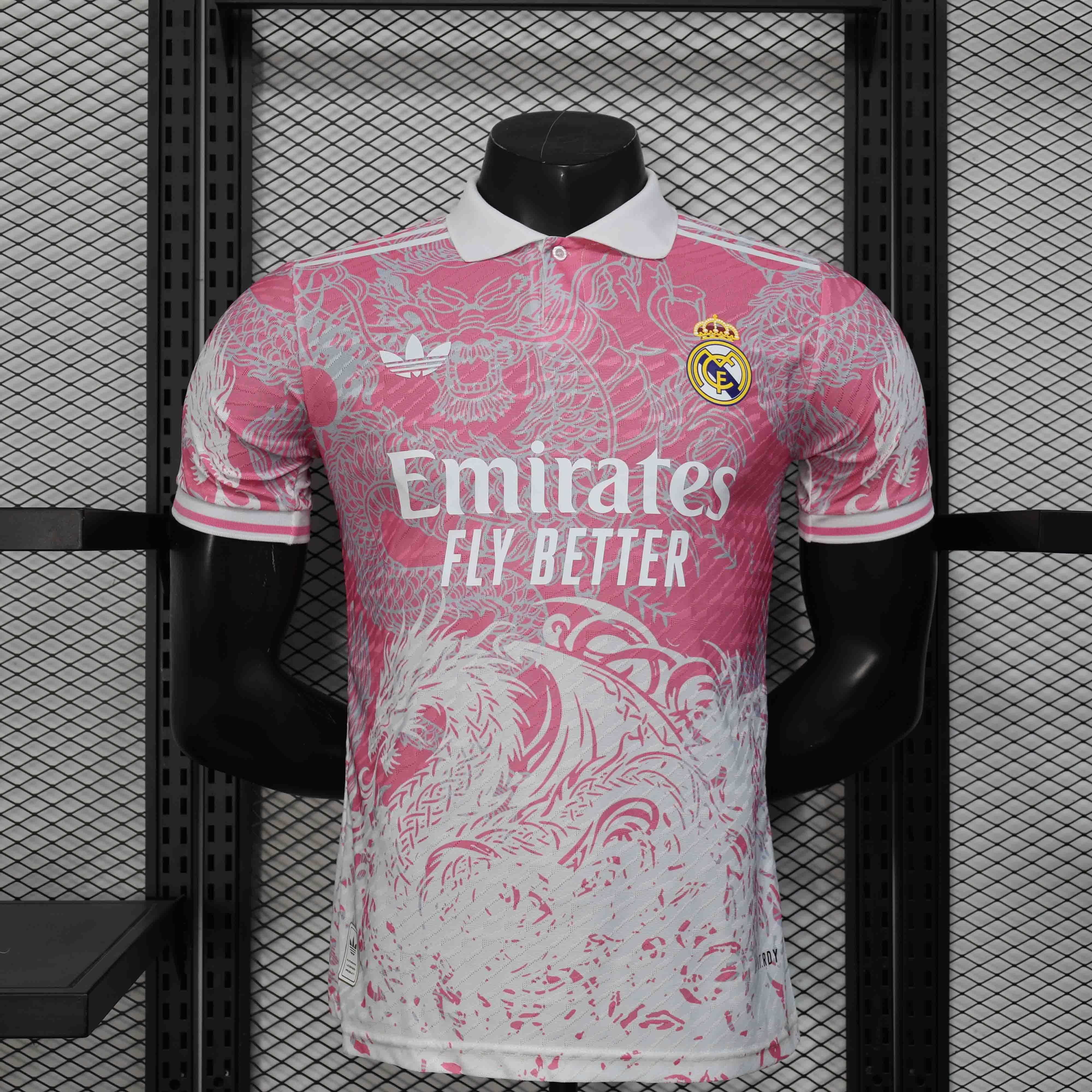 Real Madrid 2025-26 Concept Jersey