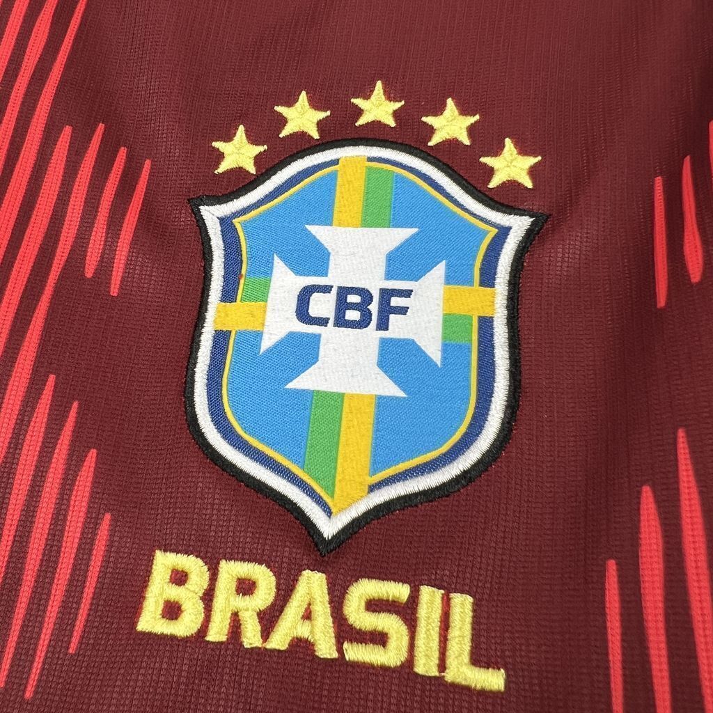 Brasilien Torwarttrikot Weltmeisterschaft 2026