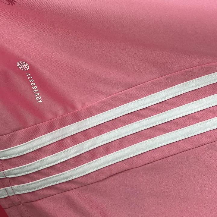 Algeria pink football jersey 2025 2026