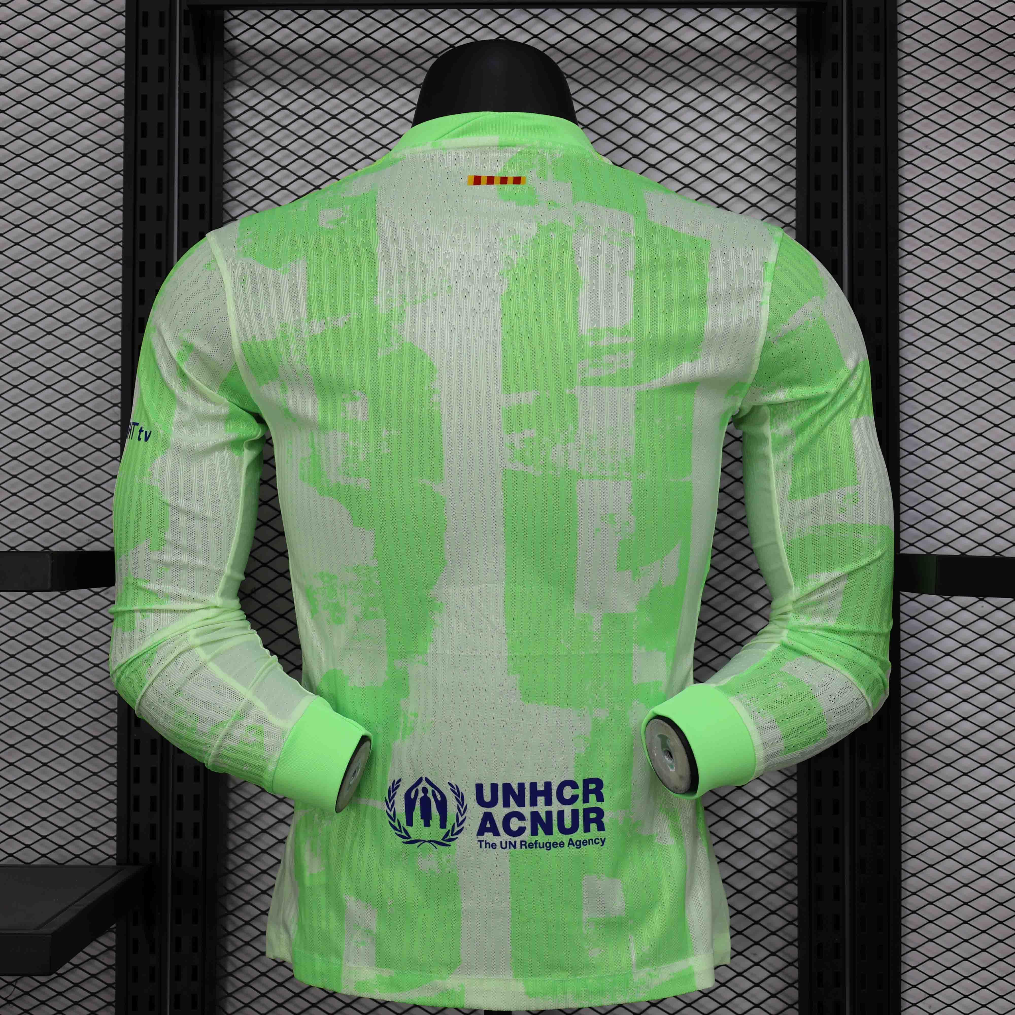 Langarm-Trikot 24-25 Barcelona
