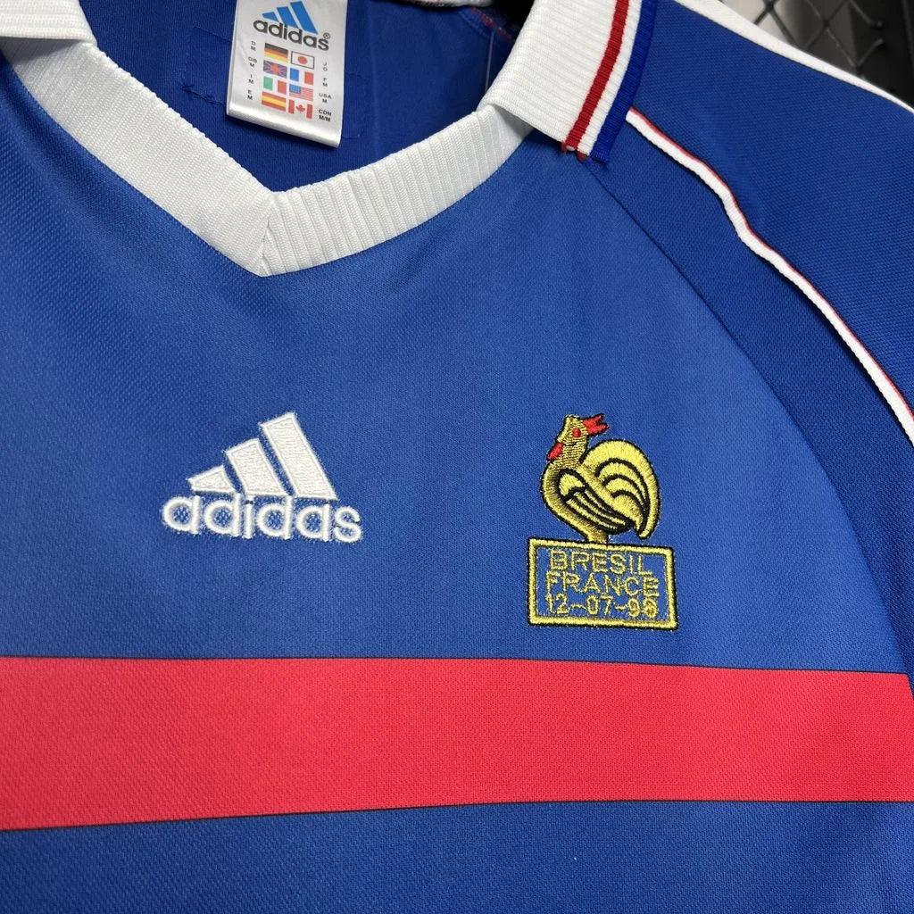 Trikot Frankreich Saison 1998 retro