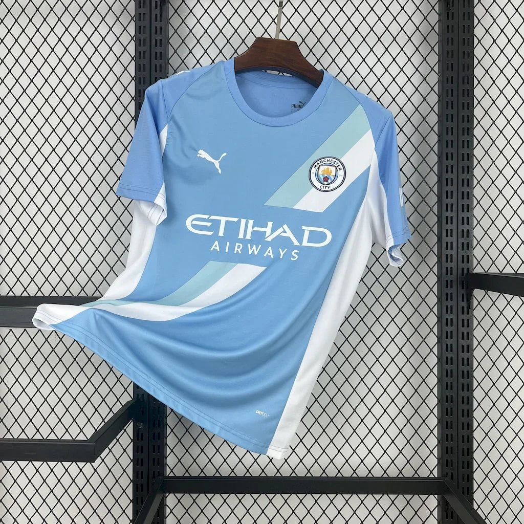 Manchester City 2025-26 Jersey