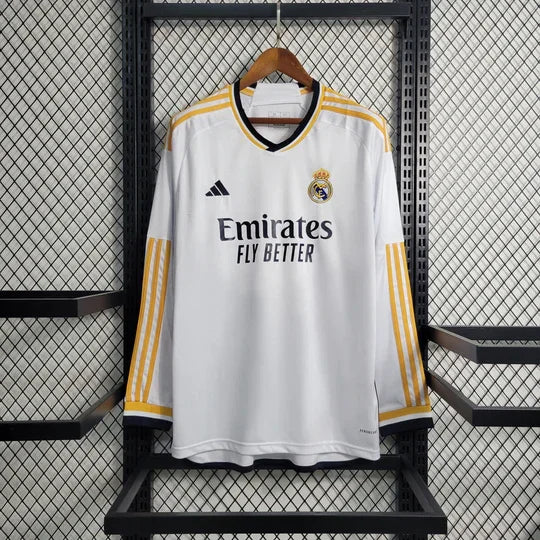 Real Madrid 2023 2024 Long-Sleeve Jersey
