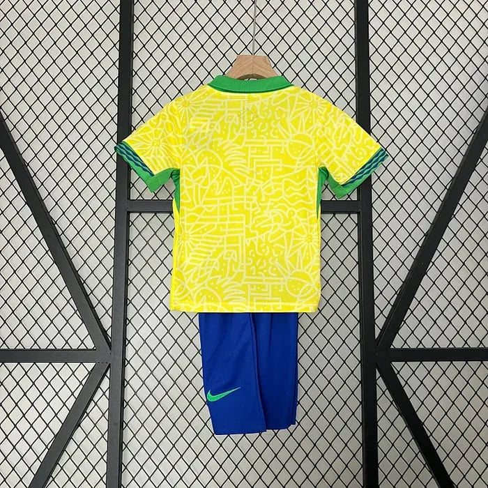 Kids' Brazil Kit 2024/2025