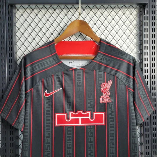 Liverpool LeBron James 2023 jersey