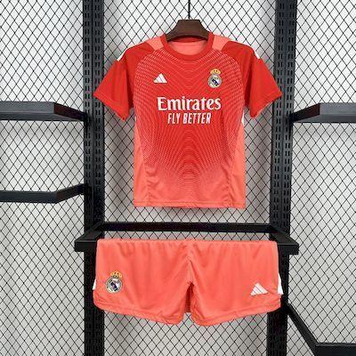 Real Madrid Kinder Torwart-Set 2025-26