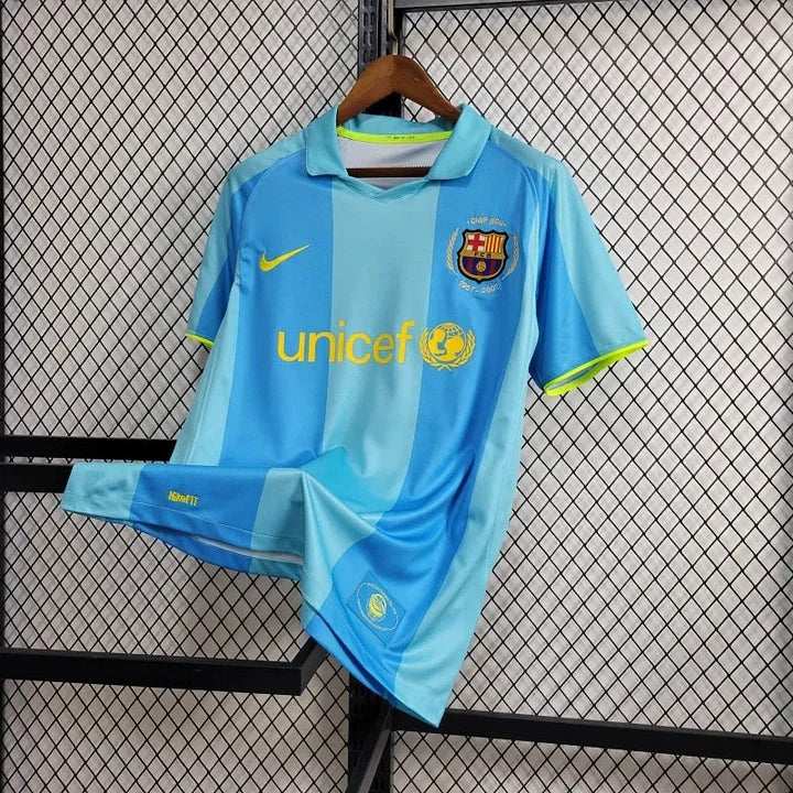 FC Barcelona Retro Jersey 2007 2008