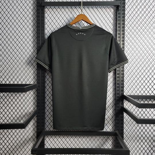 Brasilien-Trikot Saison 2022 Sonderedition komplett schwarz