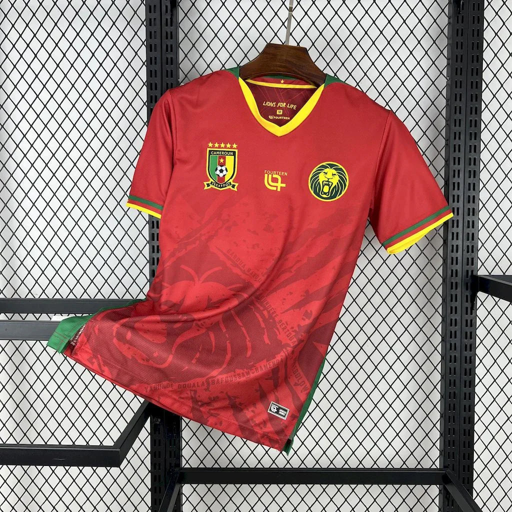 Kamerun-Auswärtstrikot Afrika-Cup 2025-26