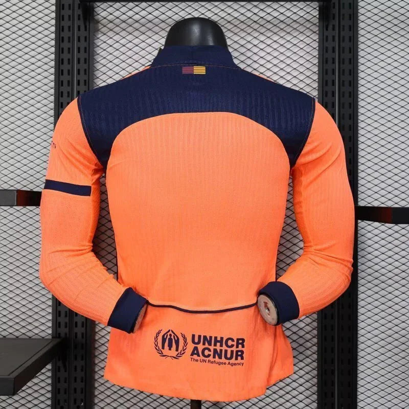 Barcelona FC long-sleeve jersey 2025-26