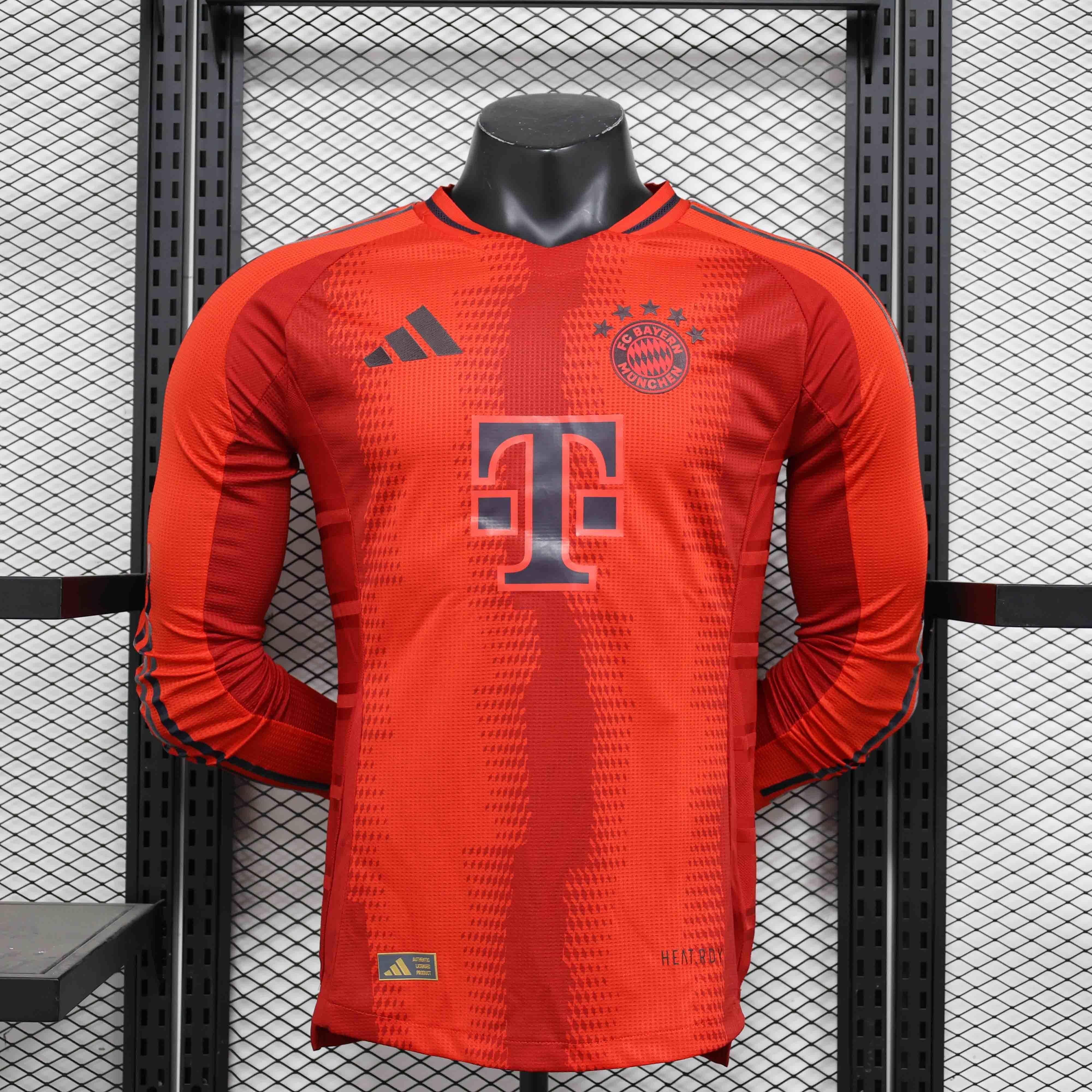 Bayern Munich Long Sleeve Jersey 2024-25