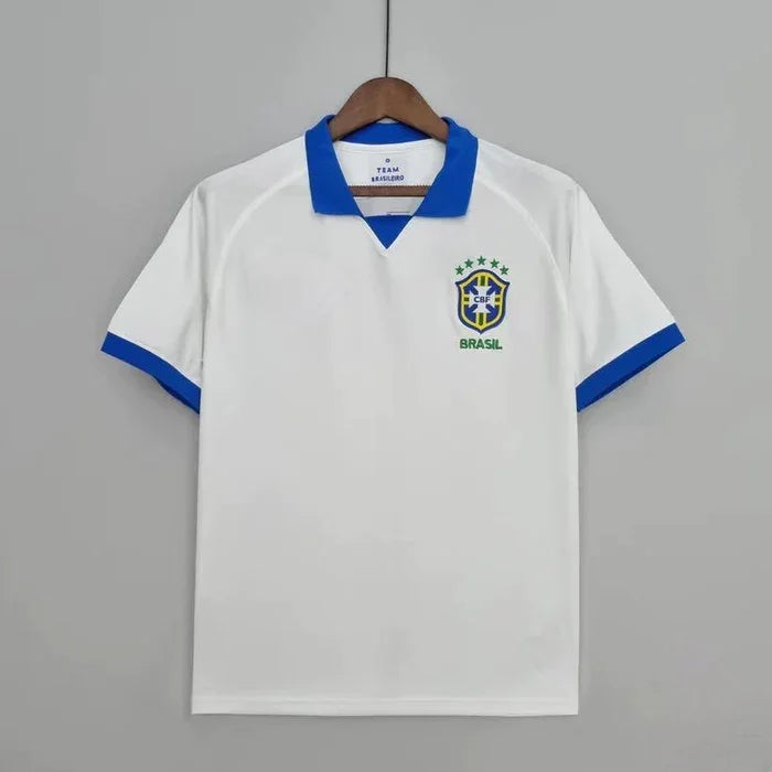 Brazil 2019 away retro jersey