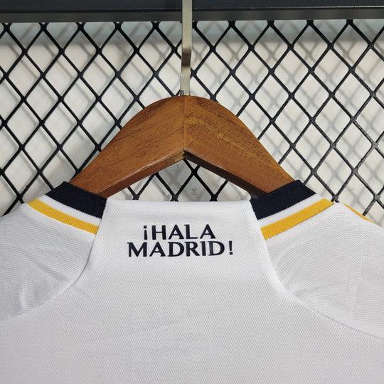 Real Madrid 2023 2024 Long-Sleeve Jersey