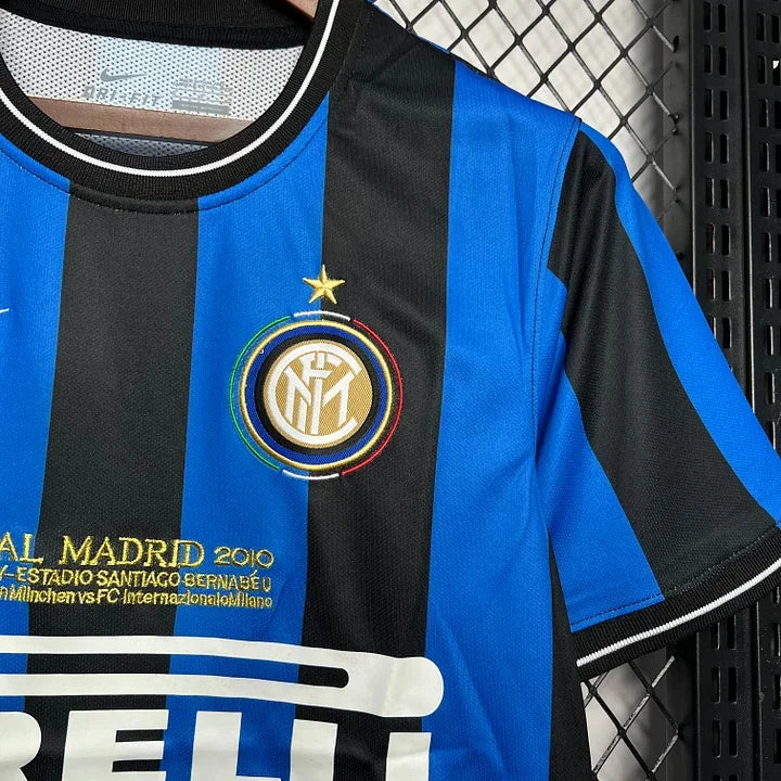 Retro Trikot Inter Mailand 2009 UCL FINALE