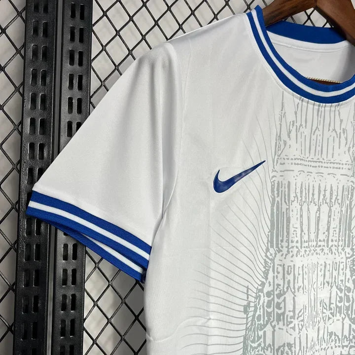 England Fußballtrikot 2024 2025 Konzept