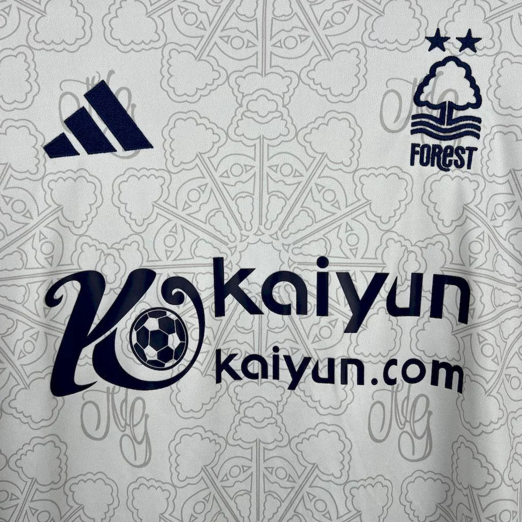 Nottingham Forest away jersey 2025-26