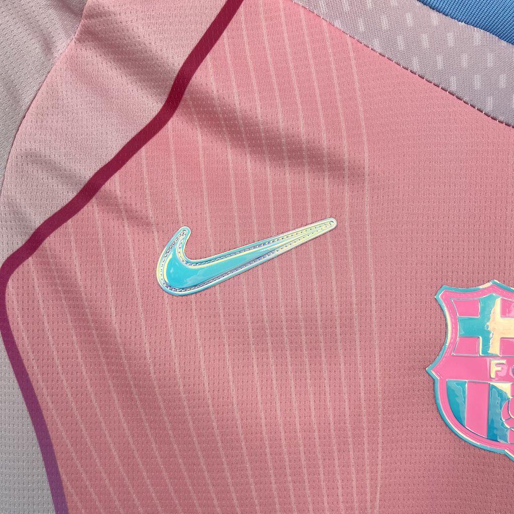 FC Barcelona Trikot Konzept Pink 2025-26