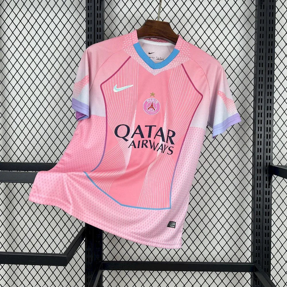 PSG Konzept-Trikot Pink 2025-26