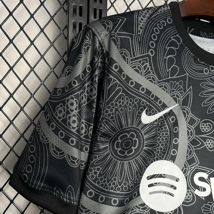 FC Barcelona schwarzes Konzept-Trikot 2024 2025