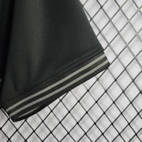 Brasilien-Trikot Saison 2022 Sonderedition komplett schwarz