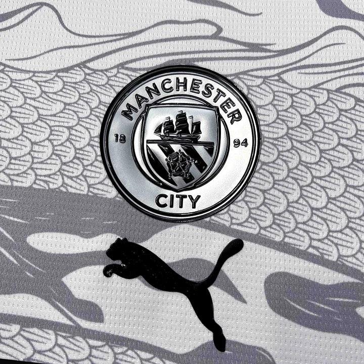 Manchester City 2023-2024 Chinese New Year Edition Jersey