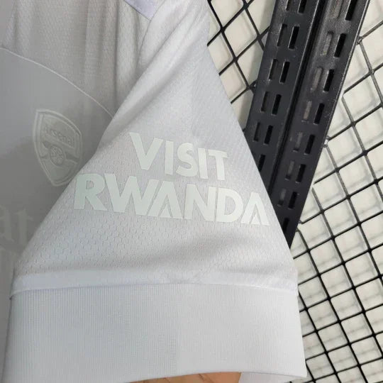 Arsenal White Jersey 2021 2022