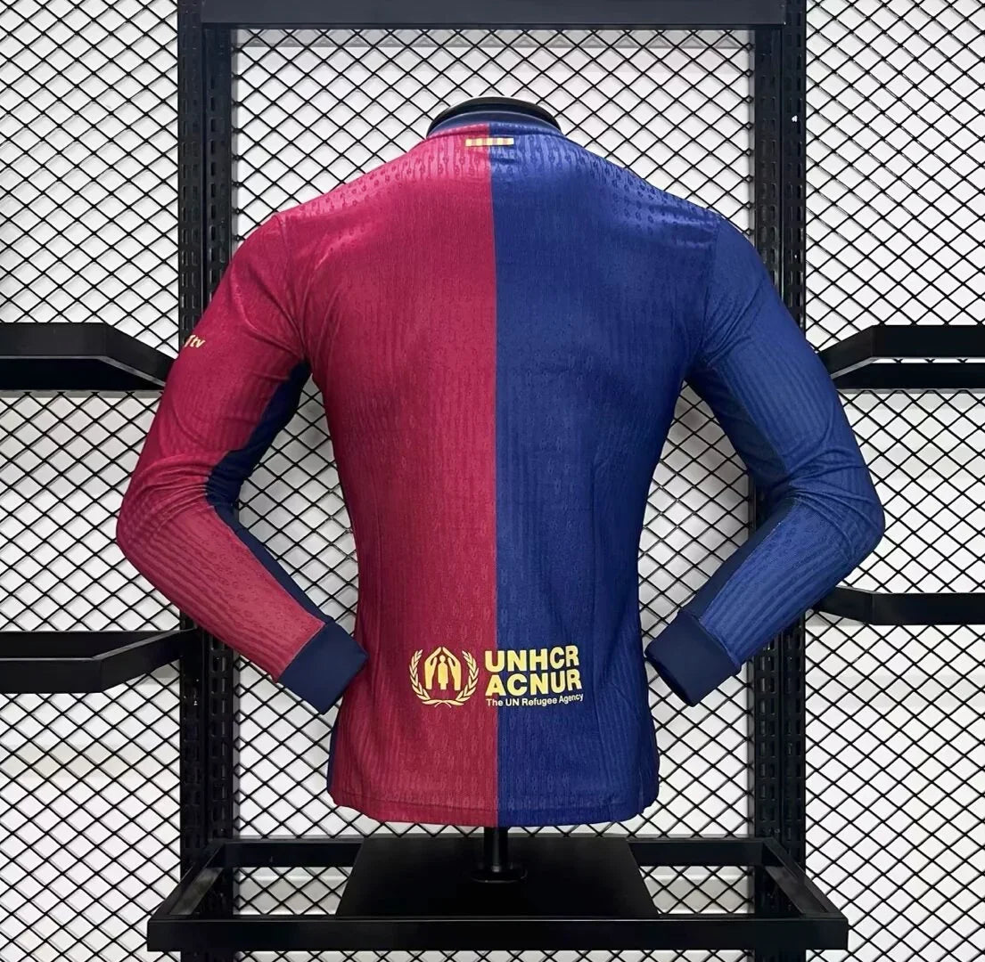 Barcelona Long Sleeve Jersey 24-25