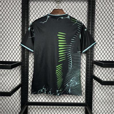 Sondertrikot Real Madrid 2024/25 Schwarz und Grün