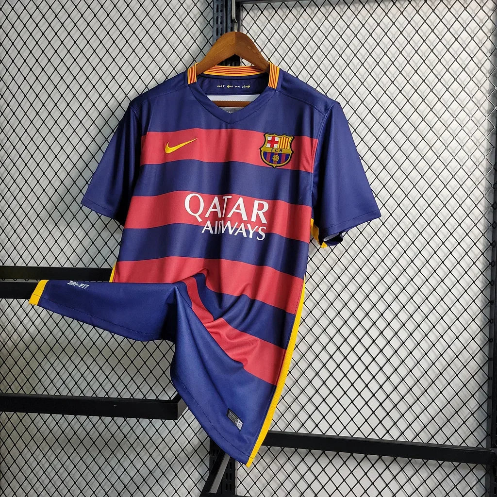 Retro-Trikot FC Barcelona 2015 2016