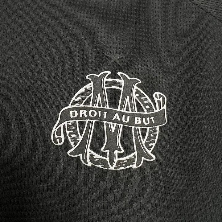 Olympique de Marseille 125th Anniversary 2024-2025 OM Black Football Jersey