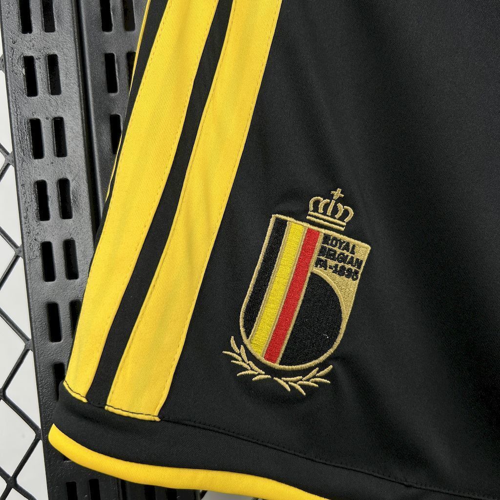 Belgium 2026 World Cup Shorts