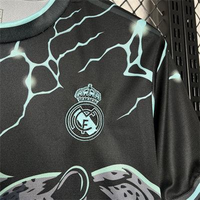 Sondertrikot Real Madrid 2024/25 Schwarz und Grün