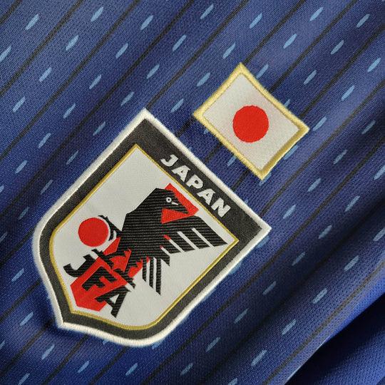 Japan 2018 Retro Football Shirt