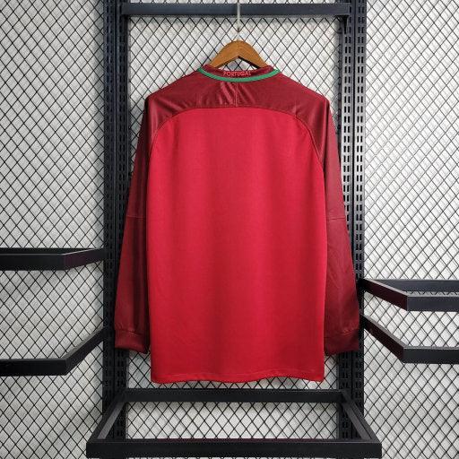 Portugal Trikot 2016 langarm retro