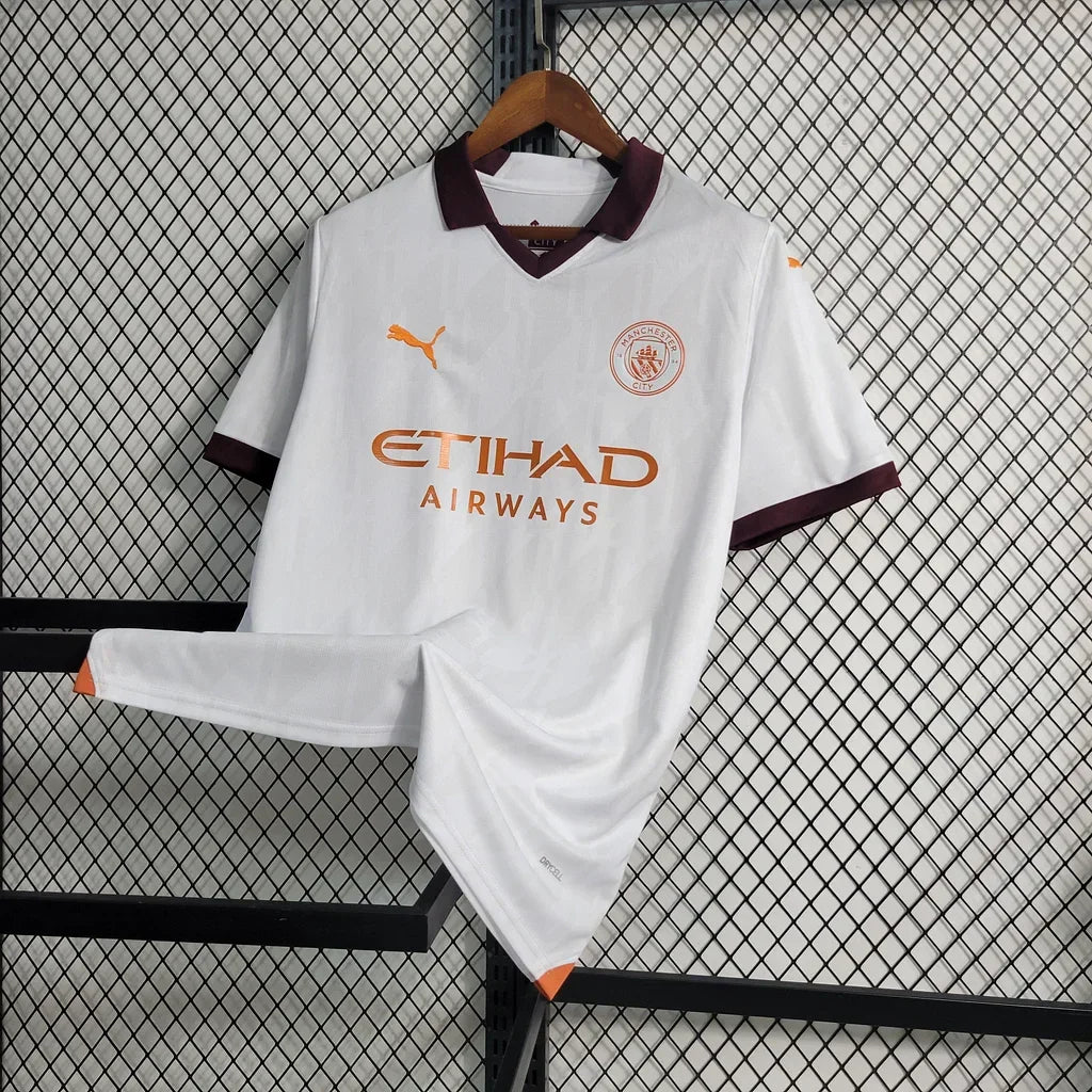Manchester City Auswärtstrikot Saison 2023-2024