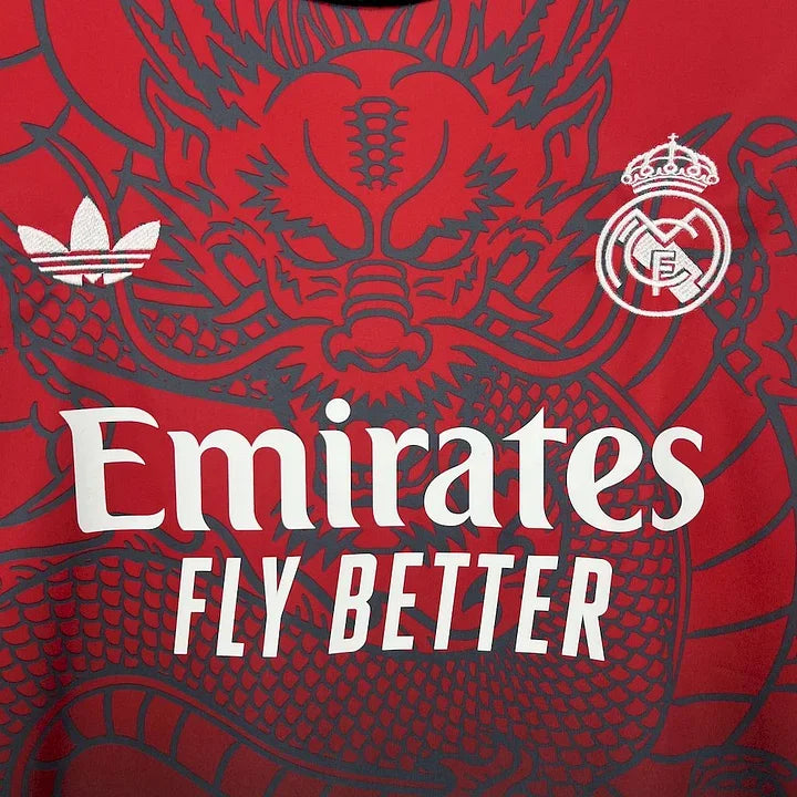 Real Madrid Fußballtrikot Konzept Rosa 2024 2025